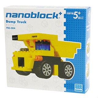 KWD Nanoblock 河田積木 迷你積木 自卸卡車 翻鬥車 PBS-004