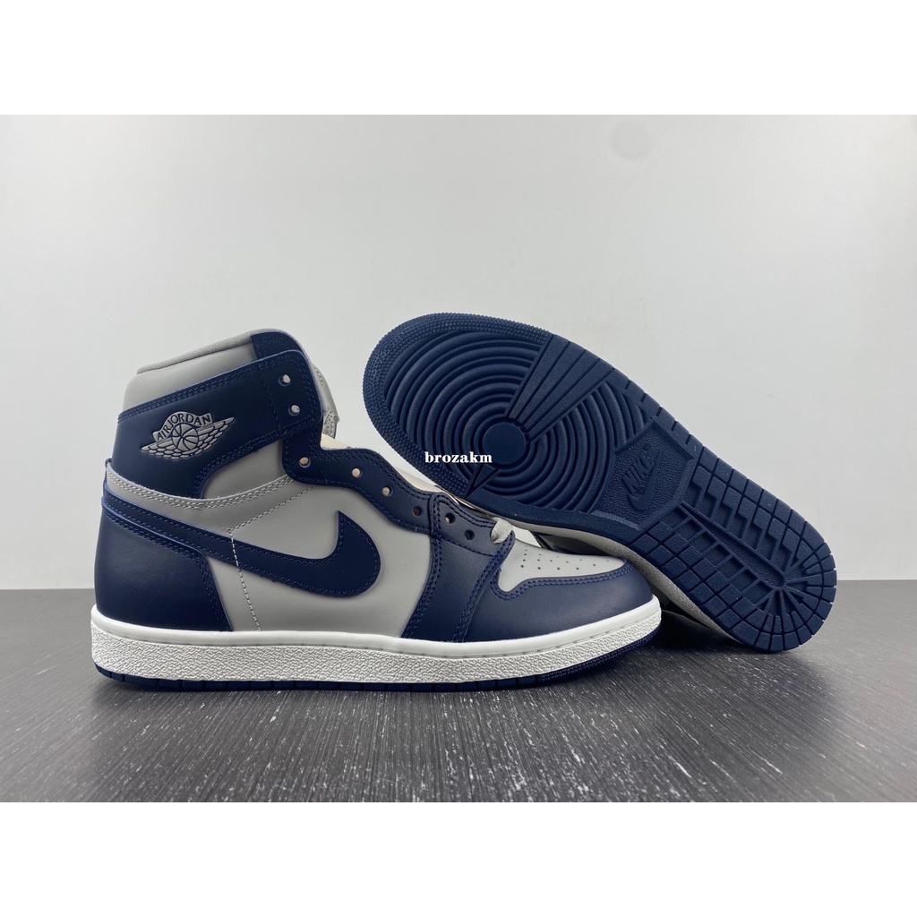 Air Jordan 1 High 85 “Georgetown”喬治城 灰藍 籃球鞋 BQ4422-400