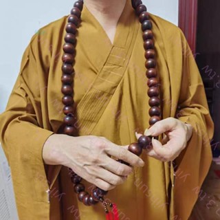 和尚手工念珠拍攝道具沙僧108顆大佛珠項鏈唐僧54顆法海濟公佛珠有口皆碑gtj