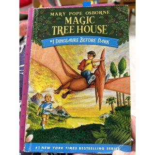 神奇樹屋 magic tree house #1 dinosaurs before dark