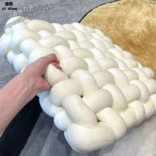 日式坐墊 蒲團 打坐 榻榻米 跪墊 (趣味acp5) 瑜珈墊 和室椅 戶外 網紅編織時尚飄窗坐墊地毯地墊地板坐墊 坐椅&