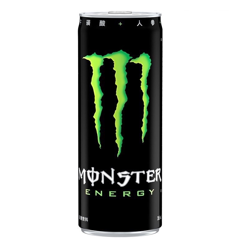 【魔爪Monster Energy】魔爪能量碳酸飲料355ml