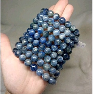 《SHIN》藍晶 藍晶石 怪色藍晶 老礦藍晶 油畫藍晶 手環/手串/手珠/手鍊 水晶 水晶批發