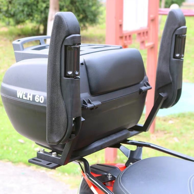 適用於摩托車 拉力車 踏板車UY 電瓶車通用後座安全扶手 折疊扶手