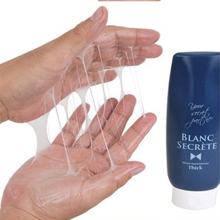 日本Rends BLANC SECRETE 矽性肛交Thick高黏度潤滑劑250ml