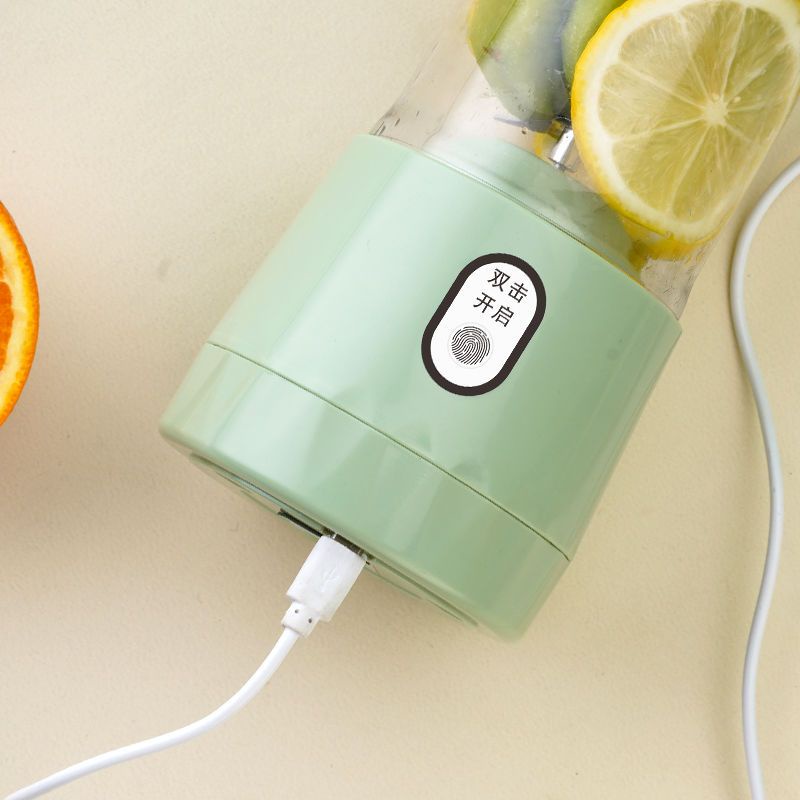 家用小型榨汁機 新款全自動 電動便捷水果榨汁機無線便攜式家用小型USB充電 學生迷你榨汁杯攪拌機禮品