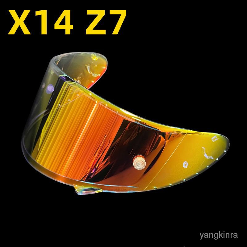 【精選推薦🔥】頭盔鏡片日夜通用適用於Shoei X14 Z7 CWR-1 RF-1200 X-spirit