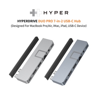 HyperDrive 7-in-2 USB-C Hub Magsafe 連接埠 Thunderbolt 4 USB 4