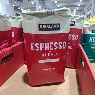 科克蘭 義式深焙咖啡豆 1.13公斤 Kirkland Signature Espresso Bean.#1453924