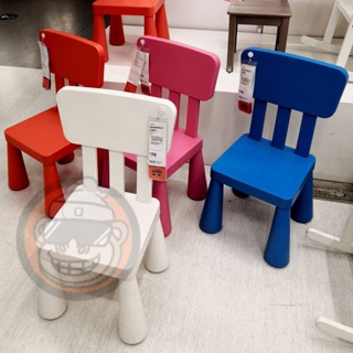 🔥免運🔥幼稚園椅子 塑膠凳子 四腳小椅子 兒童椅子 寶寶圓凳 靠背椅 宜傢椅子兒童椅子塑料凳子傢用加厚椅子四腳小椅子