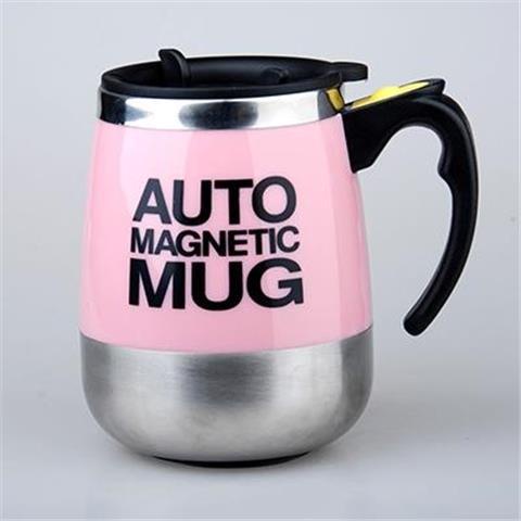 AUTO MAGNETIC MUG攪拌杯 coffee mix cups Self stirring mug