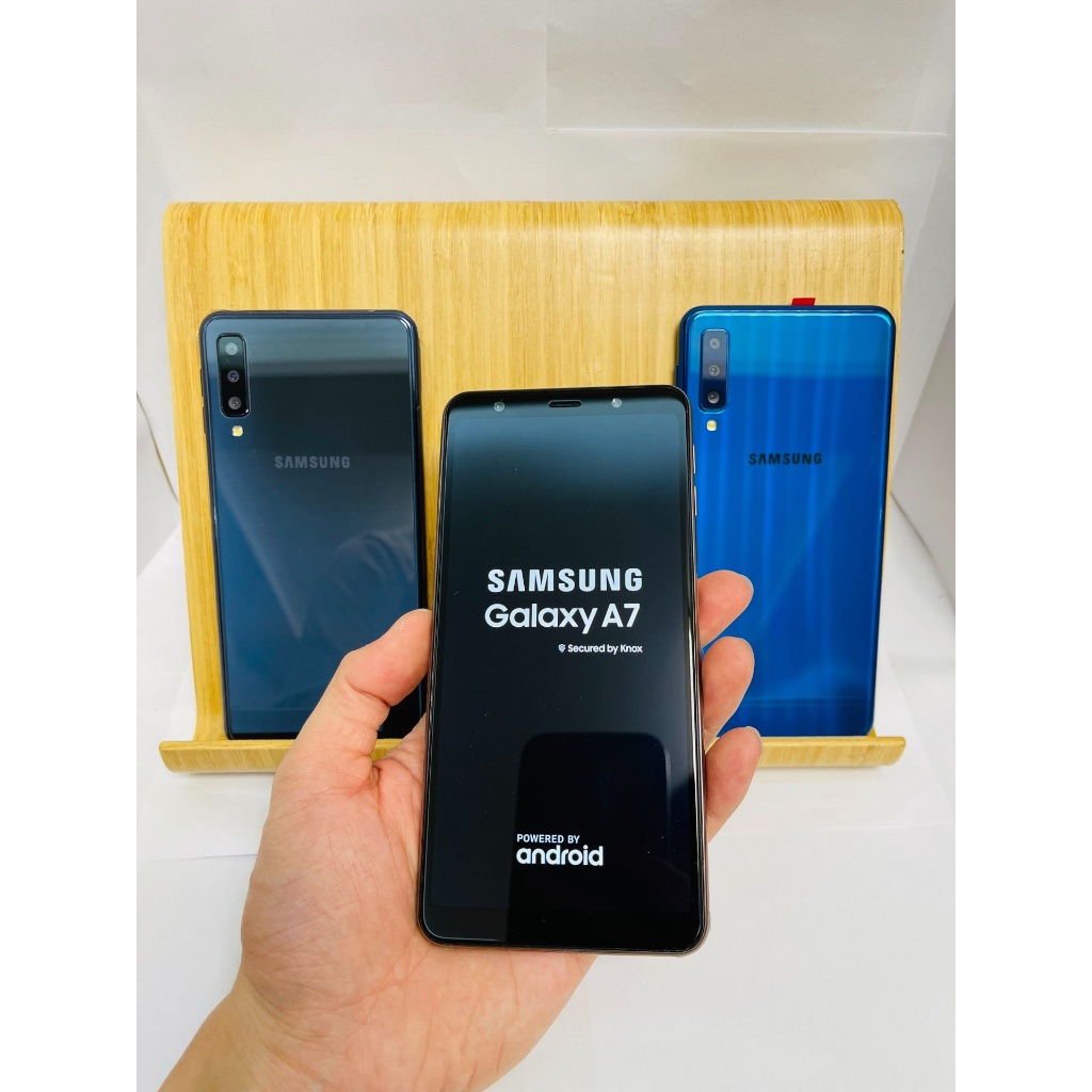 誠越數碼 全新未拆封 三星 Galaxy A7(2018) A750F/DS雙卡手機