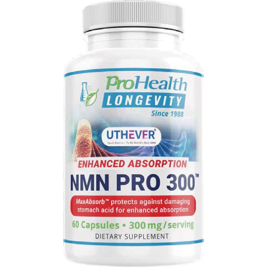 代購［美國製造 ］ProHealth NMN Pro 300 (60 粒裝)