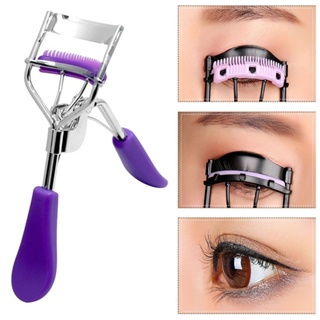 1PC Comb Eyelash Curler Eyelash Curler Folding False Eyelash