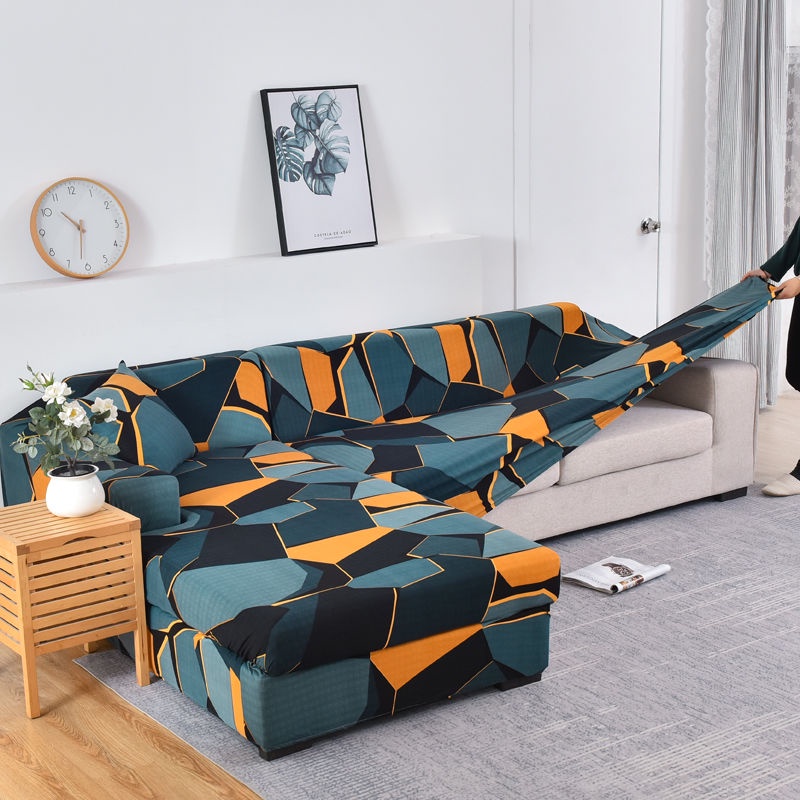 L shape sofa covers for living room corner sofa cover stret