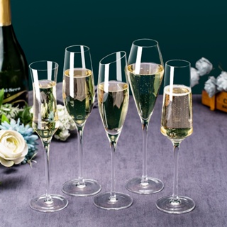 茶道 奢華 水晶 玻璃 香檳杯 創意 個性 氣泡酒 雞尾酒 杯子 一對 家用 歐式 高腳杯