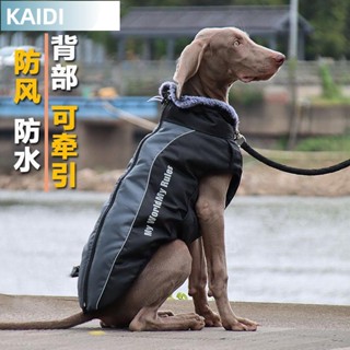 【臺北出貨】金毛狗狗衣服中型犬秋冬裝格力拉布拉多大型犬加厚保暖冬季棉馬甲