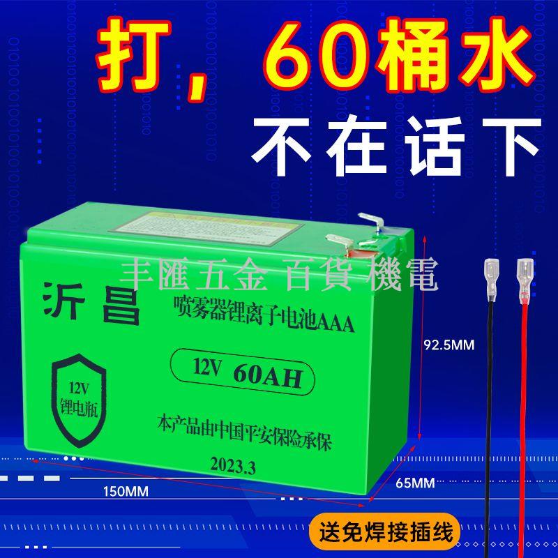 小店滿290出貨12v鋰電池噴霧器充電器12v大容量農用電動打藥機音響照明燈蓄電池