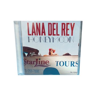 ㊣♡♥動畫 打雷姐 蜜月 Lana Del Rey Honeymoon 全新CD 動漫 電影DVD