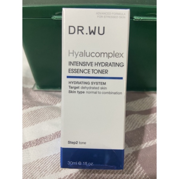 DR.WU玻尿酸保濕精華化妝水（清爽型）30ml