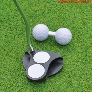 日系原裝高爾夫球推桿練習器推桿練習平衡球輔助用品配件