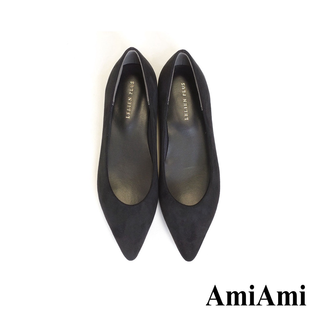 【AmiAmi】 尖頭平底高跟鞋 女鞋 CX2415