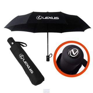 適用於雷克薩斯ES RX LS NX LX UX IS CT LM RC LC 原廠汽車雨傘淩誌全自動折疊傘