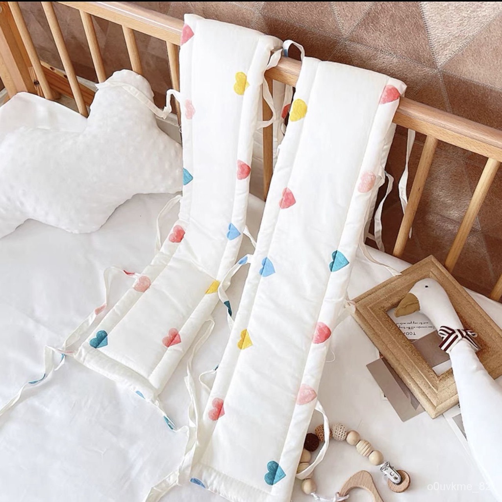 嬰兒床防撞條包邊寶寶防咬條兒童床防撞防磕碰嬰兒護欄床軟包邊 MWQ7