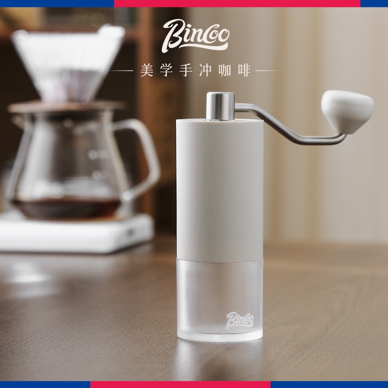 茶道 Bincoo 便攜 手搖 咖啡磨豆機 陶瓷磨芯 咖啡豆 研磨器 小型 手動 咖啡機 手磨咖啡機 可擕式