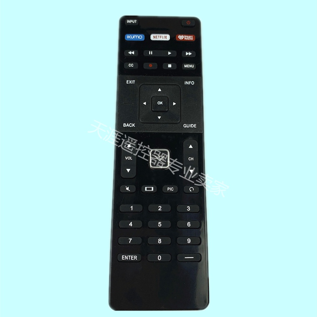 ㊣【可直接使用】VIZIO /瑞軒 電視機遙控器XRT122 E32H-C1 E32HC1 E40-C2 E40C2家