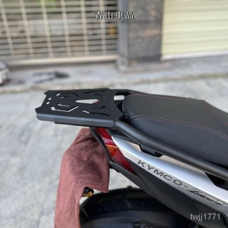 適用於光陽KRV180尾架改裝鋁閤金尾箱支架底座後衣架後貨架配件光陽配件 機車改裝 機車裝飾 KRV配件