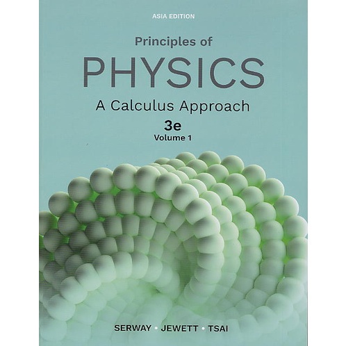 &lt;麗文校園購&gt; Principles of Physics: A Calculus Approach 3/e Asia Edition V1+V2 (套書封膜不分售)  3/e 9786269540624