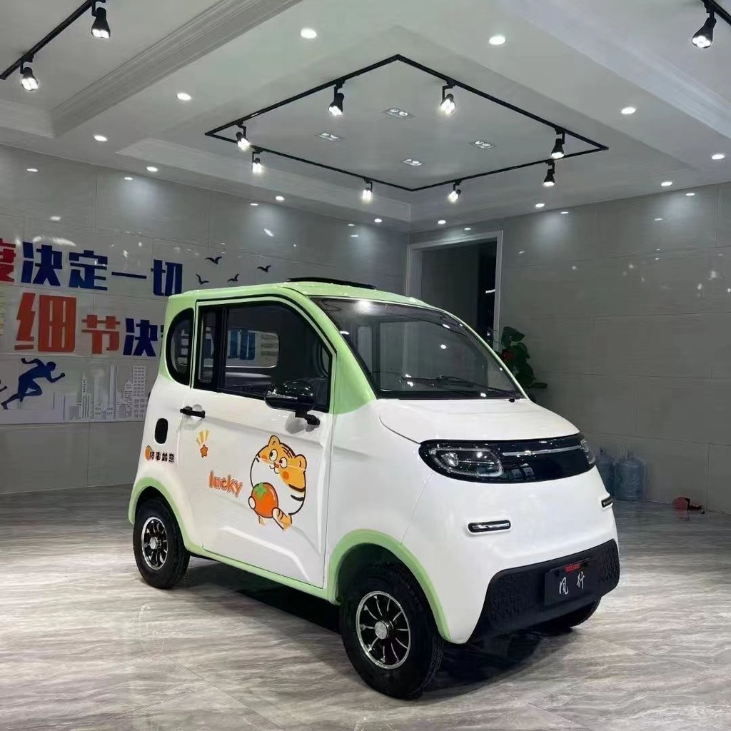 【新店大促銷-代步车】新款雲朵小型電動四輪車  代步車  傢用觀光電動四輪車  傢用電動車  電瓶車  踏闆車  摩託