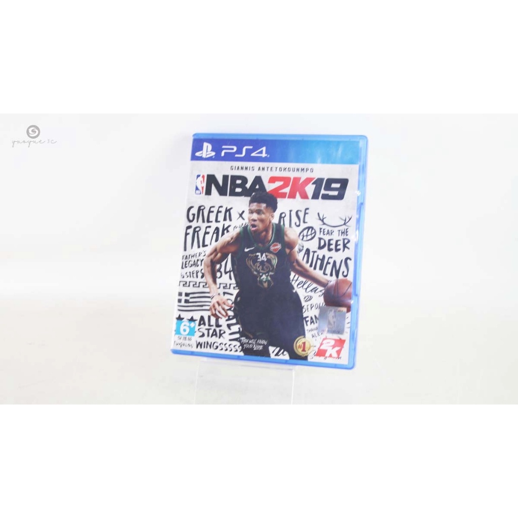 耀躍3C PS4 NBA 2K19 中文字幕 遊戲光碟