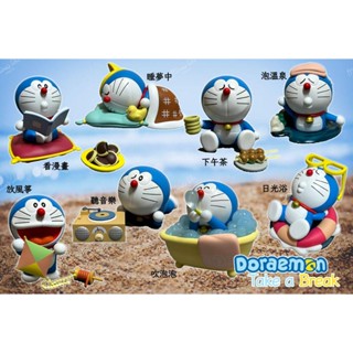 🌟現貨🌟 哆啦A夢 休息一下 Take a Break 52TOYS 小叮噹 公仔 盲盒 盒玩 | 米娜生活