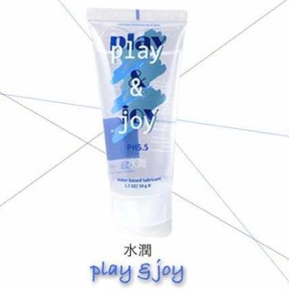 台灣製造 Play&Joy狂潮‧水潤保濕型潤滑液 50g