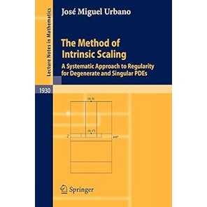 Method of intrinsic scaling 9783540759317