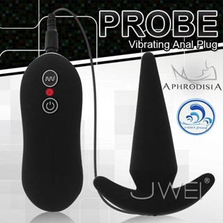 【送270ml潤滑液】APHRODISIA．Probe 10段變頻後庭防水軟膠按摩棒