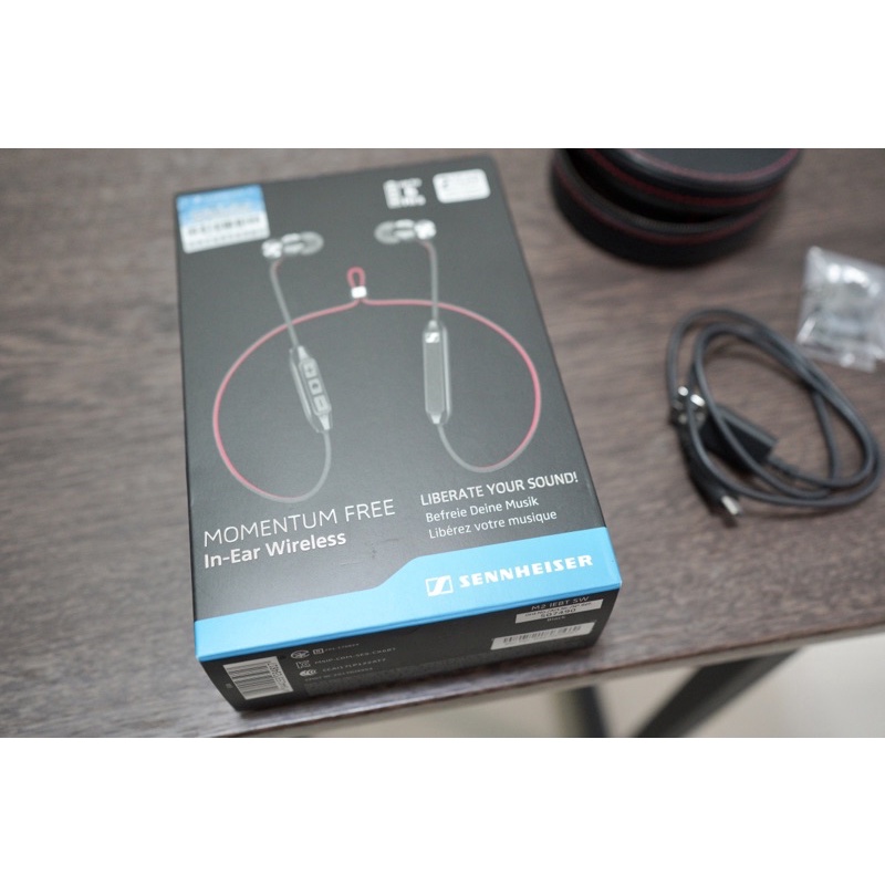 SENNHEISER 森海塞爾 MOMENTUM FREE In-Ear Wireless 無線藍芽耳機 入耳式