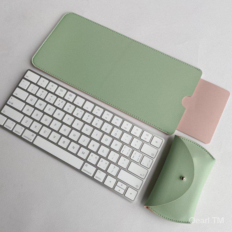 GT-適用蘋果妙控鍵盤收納包 Magic Keyboard2代保護套攜帶內袋無線