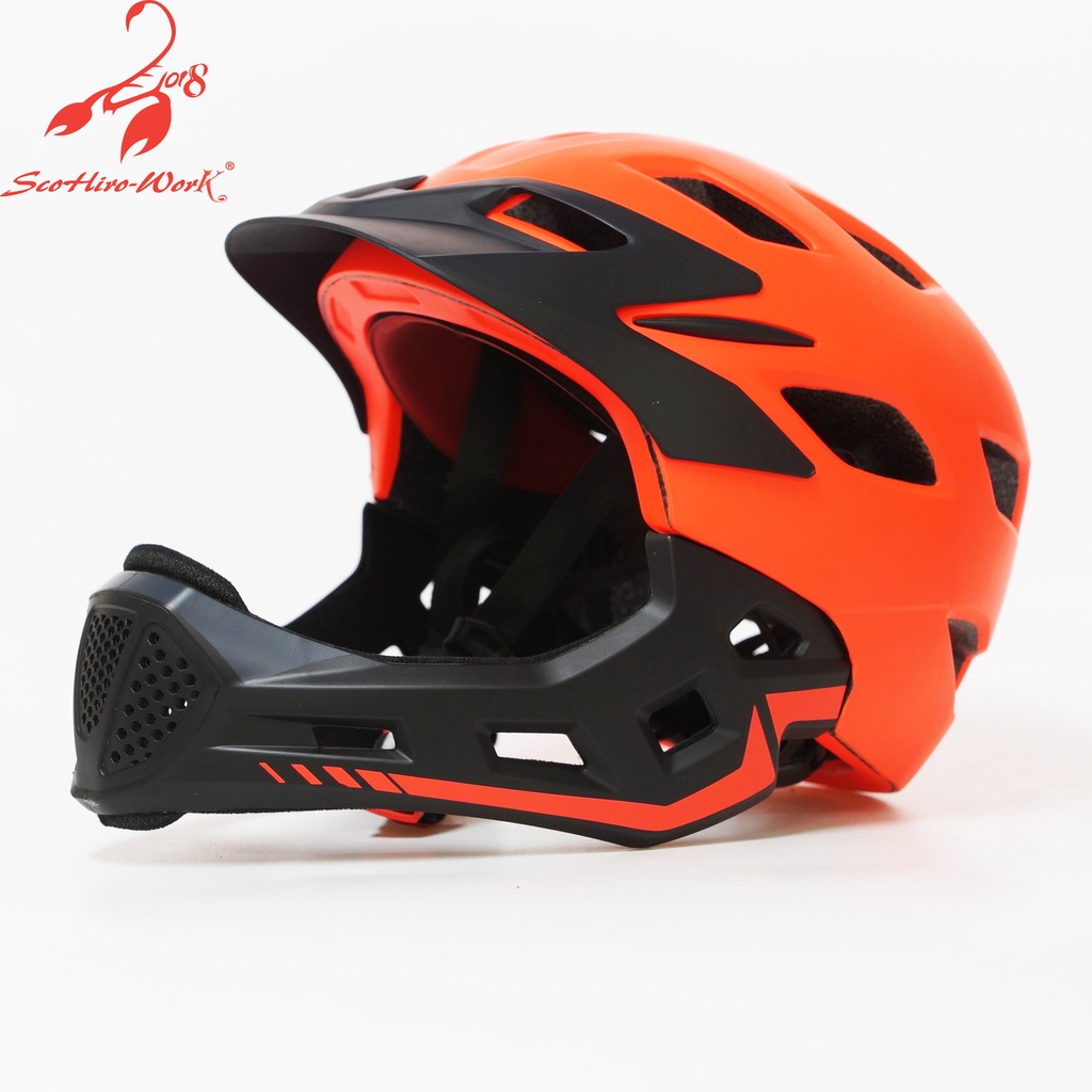 SCOHIRO-WORK新款全盔 輪滑平衡車安全帽 兒童自行車安全帽 公路車安全帽 滑板車安全帽