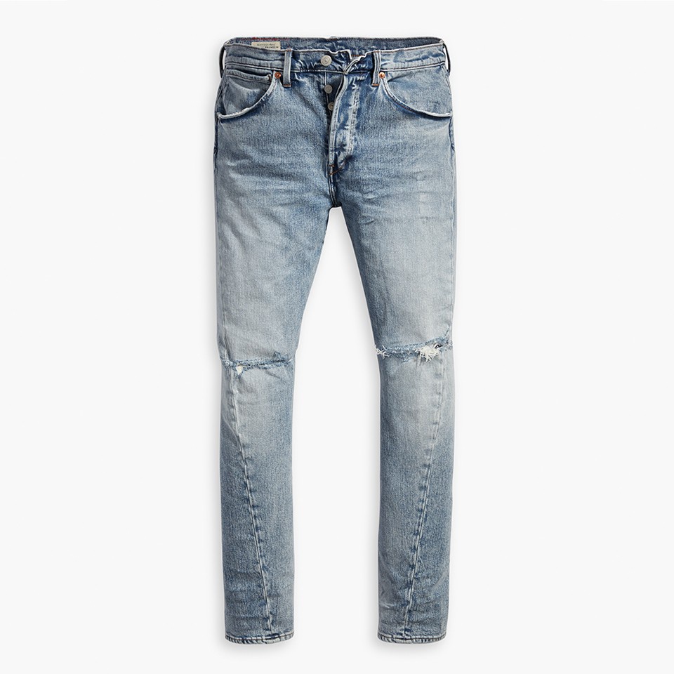 Levis 男款 上寬下窄 / 502 Taper牛仔褲 / LEJ 3D褲 / 淺藍 熱賣單品 72775-0001