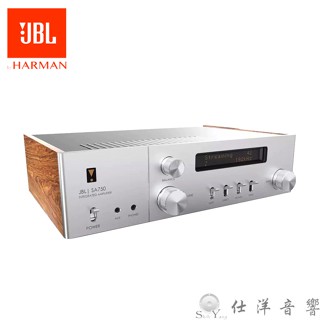 可議價 可預約試聽 JBL SA750 串流綜合擴大機 75週年紀念 MQA ROON 串流音樂播放 公司貨保固一年