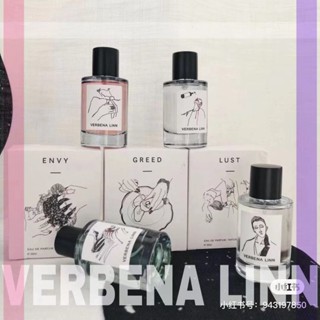 臺灣出貨 正品免運 verbena linn七宗罪香水 verbena linn香水 留香持久 香味高階