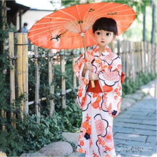 臺灣出貨 日本和服 小個子女生 女童和服 日式浴衣 神社 女童日本兒童和服女小個子 改良傳統日式 大童連衣裙學生