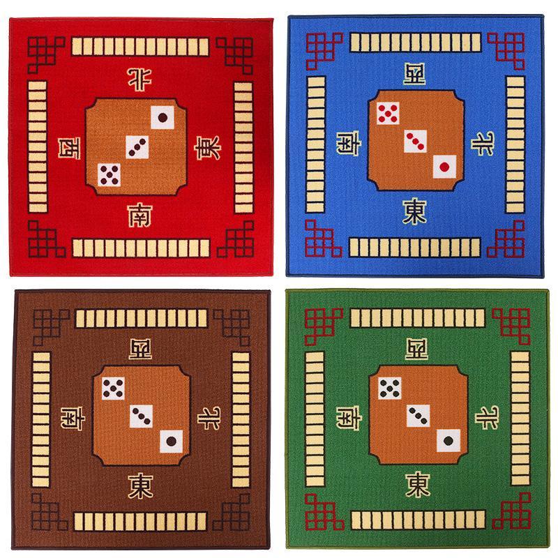 麻將桌布/麻將桌布墊家用加厚麻將布手搓棋牌消音防滑麻將毯臺面布麻將墊子~桌布 台面布 麻將機桌布 台布 麻將布 麻將桌墊