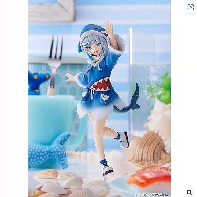 【臺灣；熱賣】正版日版 GSC POP UP PARADE hololive gura 鯊魚 噶嗚 古拉 公仔 手辦