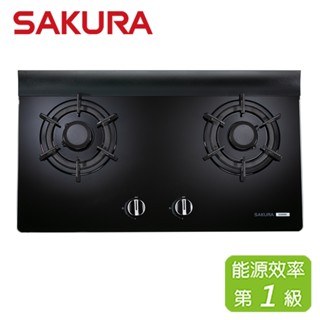 SAKURA 櫻花 二口高效玻璃檯面爐 G-2826G(NG1)