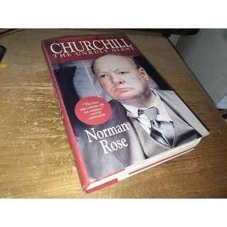 Churchill﻿ 0028740092 上側黃斑內頁佳 1995 7H 二手書