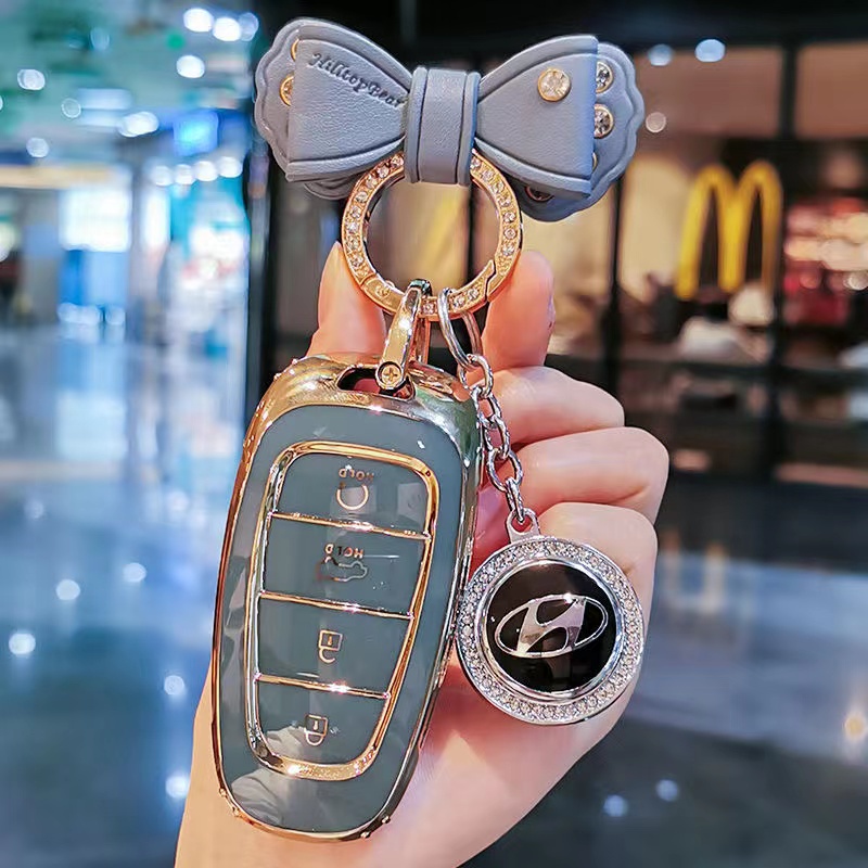 現代鑰匙套 Hyundai Venue Tucson L Custin 鑰匙皮套 鑰匙圈 鑰匙套 鑰匙包